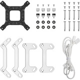 DeepCool R-LQ240-WHDSMC-G-1, Vandkøling Hvid