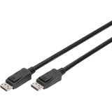 Digitus AK-340106-020-S, Kabel Sort