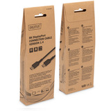 Digitus DB-340201-010-S, Kabel Sort/grå