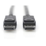 Digitus DisplayPort tilslutningskabel, UHD 8K Sort