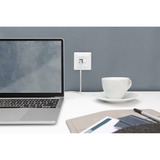Digitus Frontplade og monteringsramme til multimedia / Keystone-moduler, Monteringsrammen Hvid