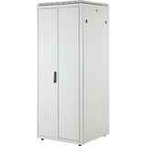 Digitus Netværksskab Unique serie - 800x800 mm (BxD), IT kabinet Lys grå