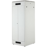 Digitus Netværksskab Unique serie - 800x800 mm (BxD), IT kabinet Lys grå