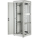 Digitus Netværksskab Unique serie - 800x800 mm (BxD), IT kabinet Lys grå