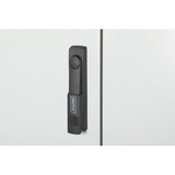 Digitus Netværksskab Unique serie - 800x800 mm (BxD), IT kabinet Lys grå