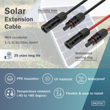 Digitus Solarkabel forlængelse Ø 6mm² PV 1.500 Volt 
