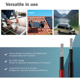 Digitus Solarkabel forlængelse Ø 6mm² PV 1.500 Volt 