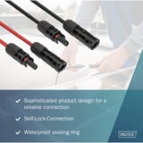 Digitus Solarkabel forlængelse Ø 6mm² PV 1.500 Volt 