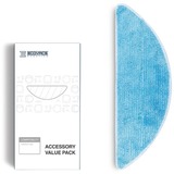 ECOVACS D-CC3D støvsuger tilbehør & forsyning Moppemåtte Robot støvsuger, Wiper cover Moppemåtte, Robot støvsuger, Blå, Ecovacs, DEEBOT 600/601/605, 3 stk