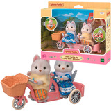 EPOCH Sylvanian Families - Tandem Legetøjssæt med Figurer, Bygge legetøj 