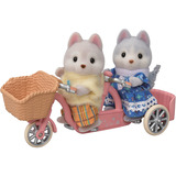 EPOCH Sylvanian Families - Tandem Legetøjssæt med Figurer, Bygge legetøj 