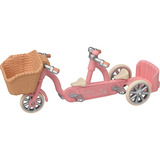EPOCH Sylvanian Families - Tandem Legetøjssæt med Figurer, Bygge legetøj 