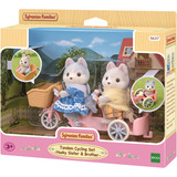 EPOCH Sylvanian Families - Tandem Legetøjssæt med Figurer, Bygge legetøj 