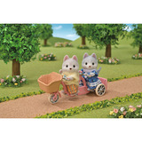 EPOCH Sylvanian Families - Tandem Legetøjssæt med Figurer, Bygge legetøj 