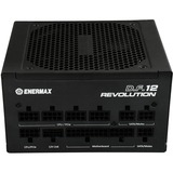 Enermax Revolution D.F.12 750W, PC strømforsyning Sort