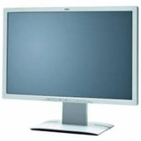 Fujitsu B24T-7 LED renoveret, LED-skærm Hvid