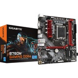 GIGABYTE B760M GAMING DDR4, Bundkort 