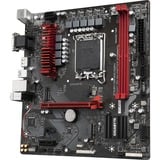 GIGABYTE B760M GAMING DDR4 bundkort Intel B760 Express LGA 1700 micro ATX Intel, LGA 1700, Intel® Celeron®, Intel® Core™ i3, Intel® Core™ i5, Intel® Core™ i7, Intel® Core™ i9,..., LGA 1700, 64 GB, DDR4-SDRAM