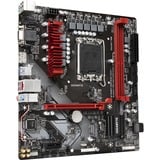 GIGABYTE B760M GAMING DDR4 bundkort Intel B760 Express LGA 1700 micro ATX Intel, LGA 1700, Intel® Celeron®, Intel® Core™ i3, Intel® Core™ i5, Intel® Core™ i7, Intel® Core™ i9,..., LGA 1700, 64 GB, DDR4-SDRAM