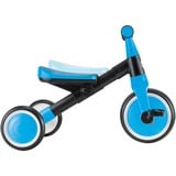 GLOBBER Learning Trike 2 i 1, Løbehjul Lyseblå