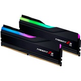 G.Skill F5-6800J3445G32GX2-TZ5RK, Hukommelse Sort
