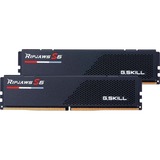 G.Skill Ripjaws F5-6000J3040G32GX2-RS5K hukommelsesmodul 64 GB 2 x 32 GB DDR5 6000 Mhz Sort, 64 GB, 2 x 32 GB, DDR5, 6000 Mhz