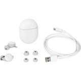 Google Pixel Buds A-Series, Hovedtelefoner Hvid