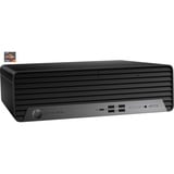 HP Elite SFF 805 G9 (99M12ET), Fuld PC Sort