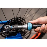 Hazet Momentnøgle 5107-3CT, 1/4" Blå/Sort