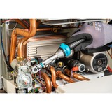 Hazet Momentnøgle 5107-3CT, 1/4" Blå/Sort