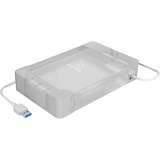 ICY BOX IB-AC705-6G USB 3.2 Gen 1 (3.1 Gen 1) Type-A Hvid, Drev kabinet Hvid, HDD, Serial ATA III, 2.5,3.5", USB 3.2 Gen 1 (3.1 Gen 1) Type-A, 5 Gbit/sek., Hvid