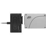 Icy Dock MB104U-1SMB, Docking station Sort