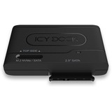 Icy Dock MB104U-1SMB, Docking station Sort