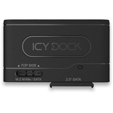 Icy Dock MB104U-1SMB, Docking station Sort