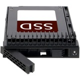 Icy Dock MB741TP-B drevkabinet HDD/SSD kabinet Sort 2.5", Laufwerkstrays Sort, HDD/SSD kabinet, 2.5", SAS, SATA, Sort