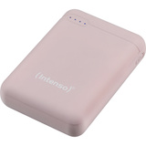 Intenso XS10000 Lithium polymer (LiPo) 10000 mAh Rose, Power Bank Rosa, 10000 mAh, Lithium polymer (LiPo), Rose