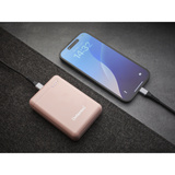 Intenso XS10000 Lithium polymer (LiPo) 10000 mAh Rose, Power Bank Rosa, 10000 mAh, Lithium polymer (LiPo), Rose