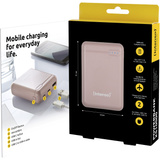 Intenso XS10000 Lithium polymer (LiPo) 10000 mAh Rose, Power Bank Rosa, 10000 mAh, Lithium polymer (LiPo), Rose