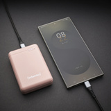 Intenso XS10000 Lithium polymer (LiPo) 10000 mAh Rose, Power Bank Rosa, 10000 mAh, Lithium polymer (LiPo), Rose