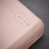 Intenso XS10000 Lithium polymer (LiPo) 10000 mAh Rose, Power Bank Rosa, 10000 mAh, Lithium polymer (LiPo), Rose