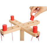 Just Play Buzzed 4-Way Hook & Ring, Party spil festspil 