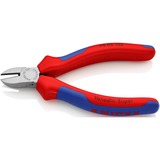 KNIPEX 70 02 125, Skære tang Rød/Blå