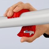 KNIPEX 902210 BK, Rørskærer Rød/Blå