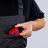 KNIPEX 902210 BK, Rørskærer Rød/Blå