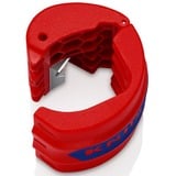 KNIPEX 902210 BK, Rørskærer Rød/Blå