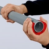 KNIPEX 902210 BK, Rørskærer Rød/Blå