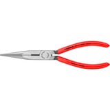 KNIPEX Flad rundtang med skær 26 11 200, storkenæbetang, Gripper Rød/Blå