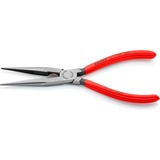 KNIPEX Flad rundtang med skær 26 11 200, storkenæbetang, Gripper Rød/Blå