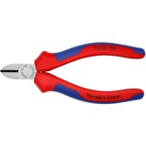 KNIPEX Sideskærer 70 02 125, Skære tang Rød/Blå
