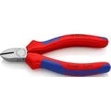 KNIPEX Sideskærer 70 02 125, Skære tang Rød/Blå